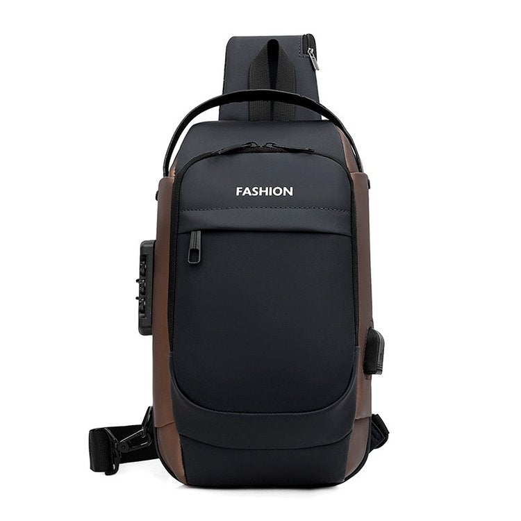 Shoulder bag with multiple compartments Kalsten