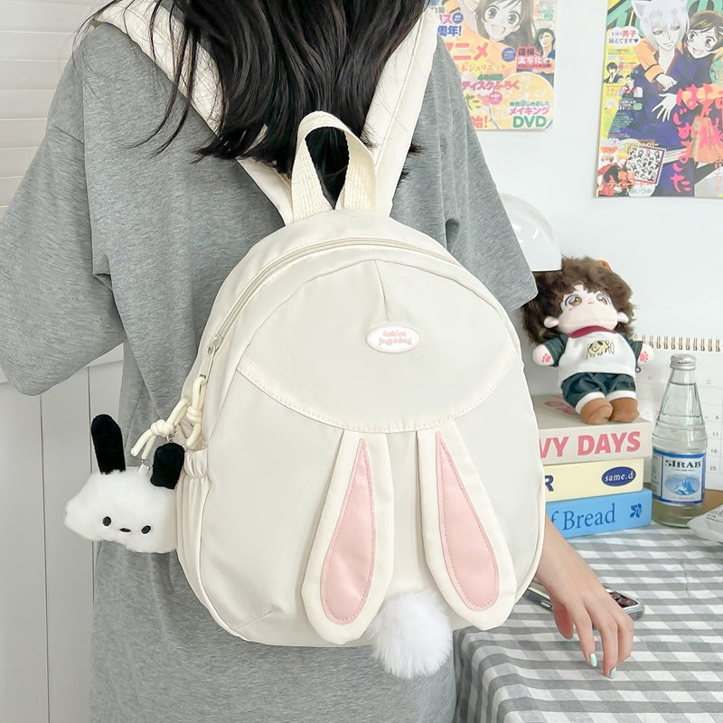 Cute Bunny Design Mini Backpack Kalsten