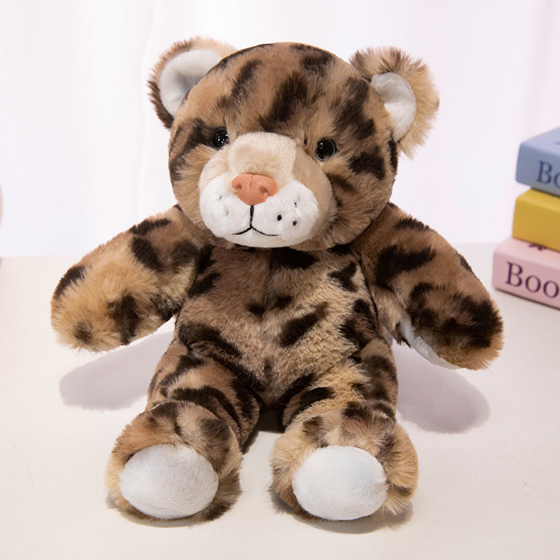 Premium Plush Lamb Comforter Stuffed Toy with Soft Faux-Fur and Embroidered Features Kalsten