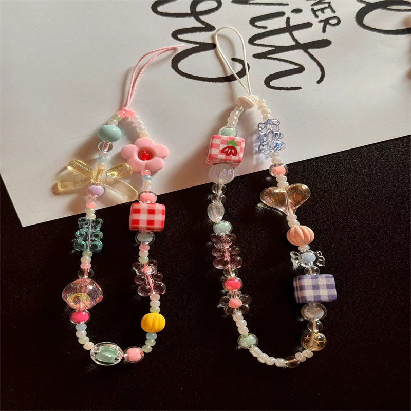 Charming Beaded Eyewear Chain Kalsten