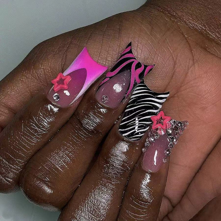 Artistic Themed Nail Enhancements Kalsten