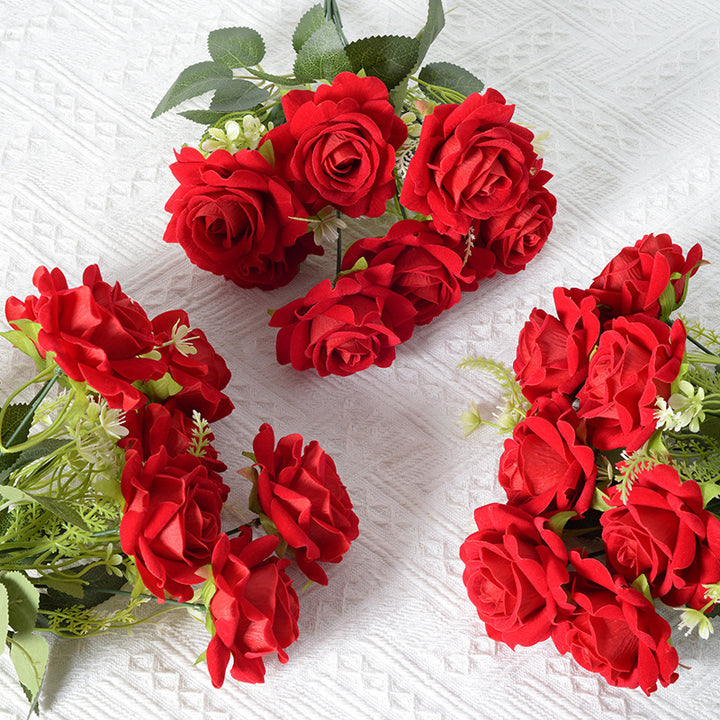 Artificial Rose Flower Bouquet