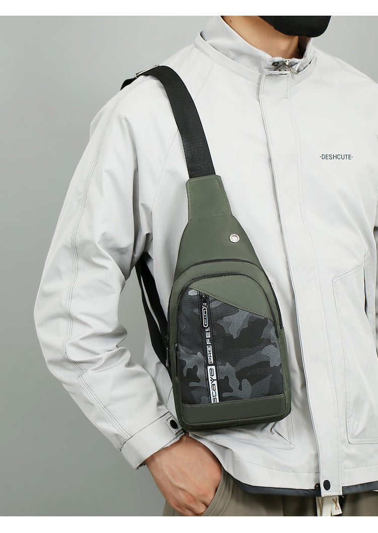 Urban Camouflage Sling Bag Kalsten