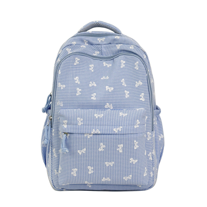 Cute Bow-Embellished Casual Backpack Kalsten