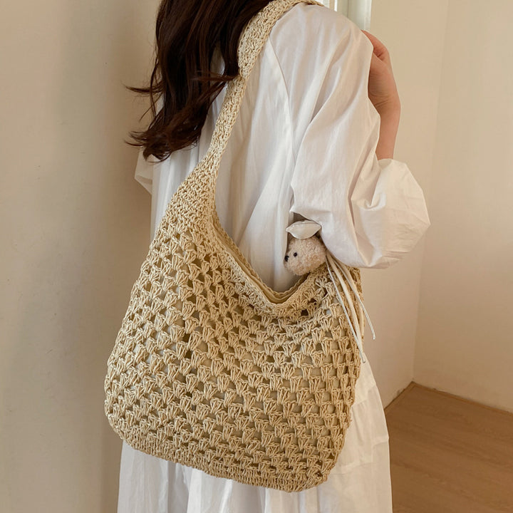 Stylish crochet handbag Kalsten