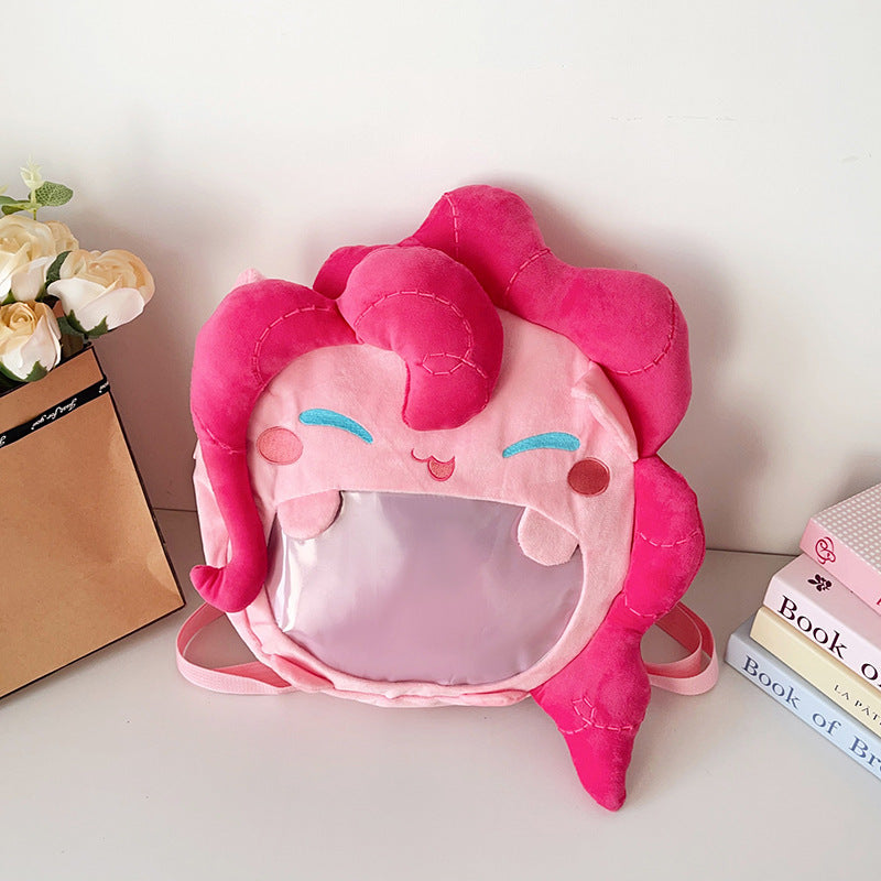Plush Shoulder Bag Kalsten