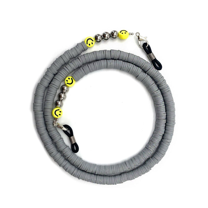 Colorful Smile Bead Eyewear Chain Kalsten