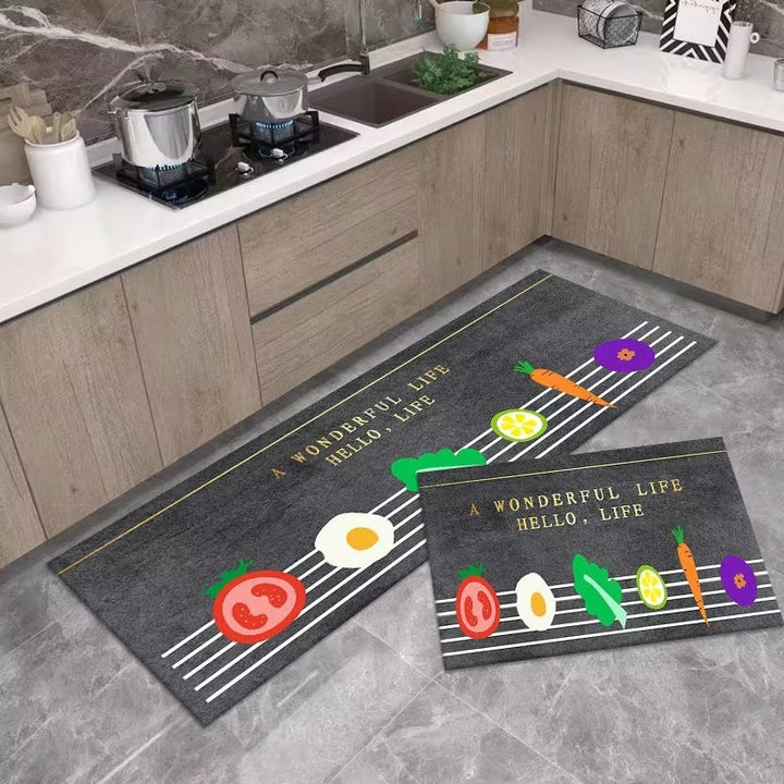 Long Kitchen Comfort Runner Mat