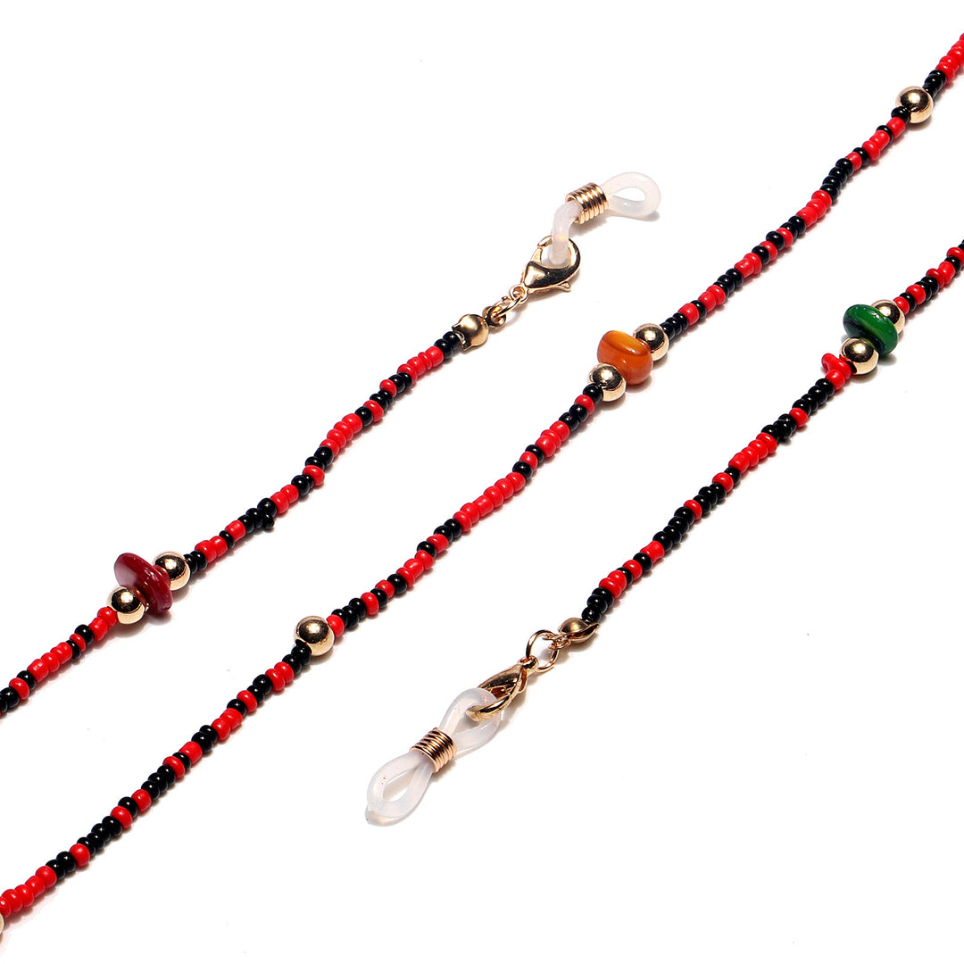 Decorative Beaded Eyewear Chain Kalsten