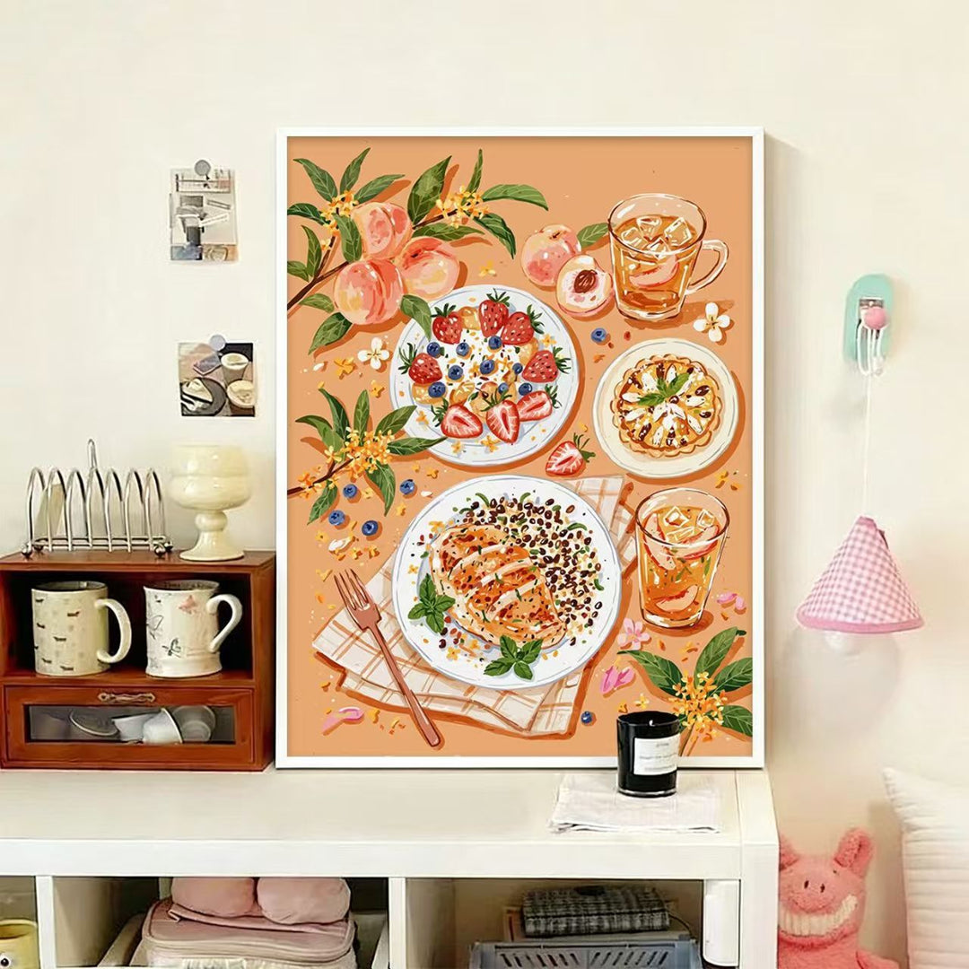 Culinary-Themed Decorative Wall Art Kalsten