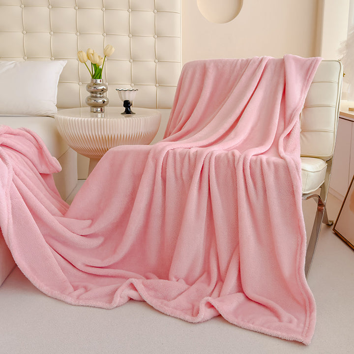 Cozy Microfiber Throw Blanket