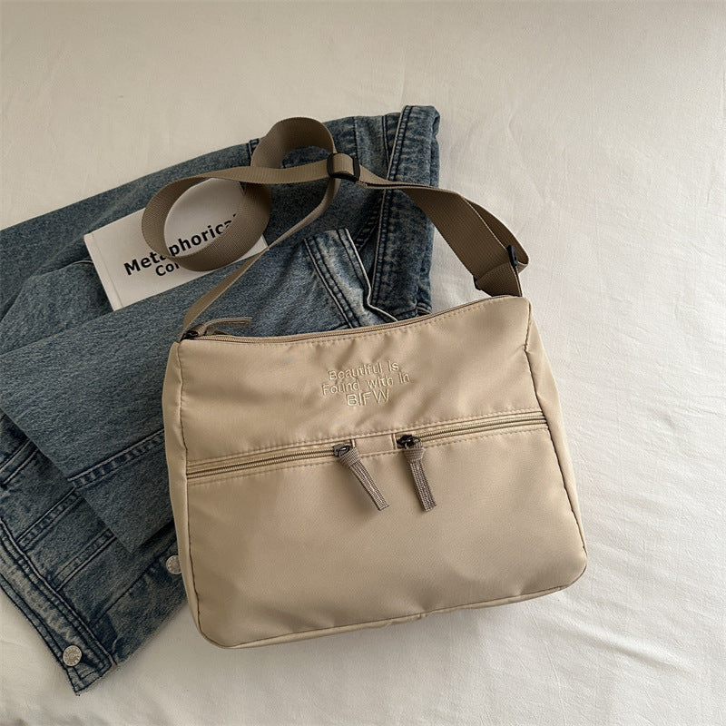 Versatile Nylon Crossbody Bag Kalsten