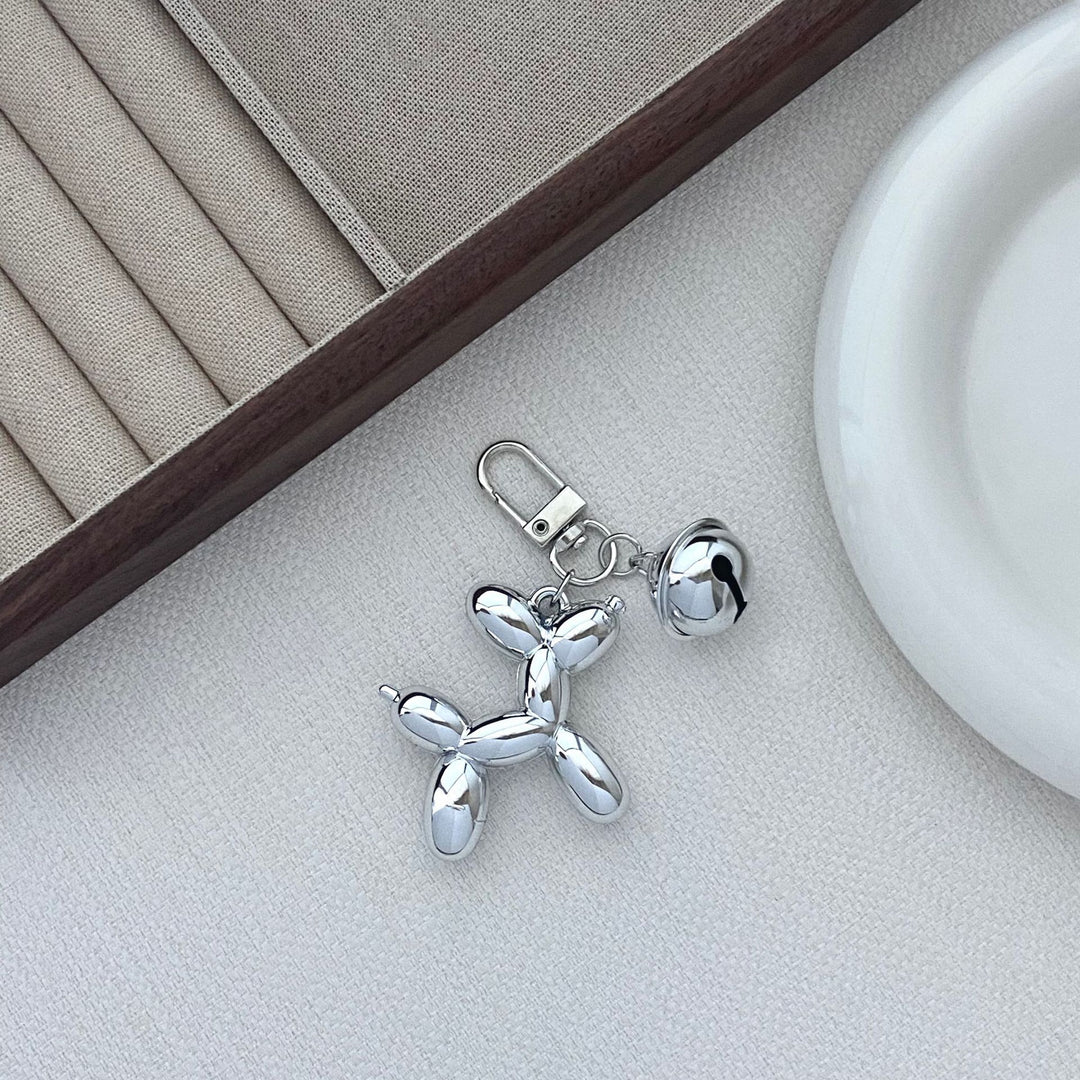 Balloon Dog Charm Keychain Kalsten