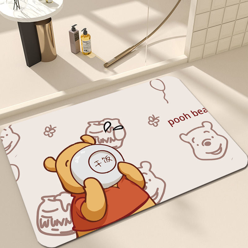 Playful Cartoon-Themed Doormat Kalsten