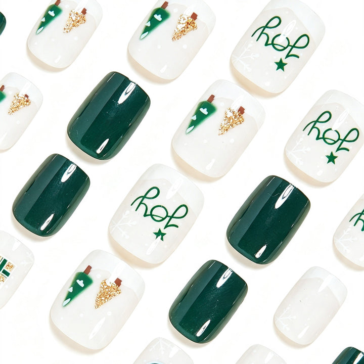 Festive Holiday Nail Art Design Kalsten