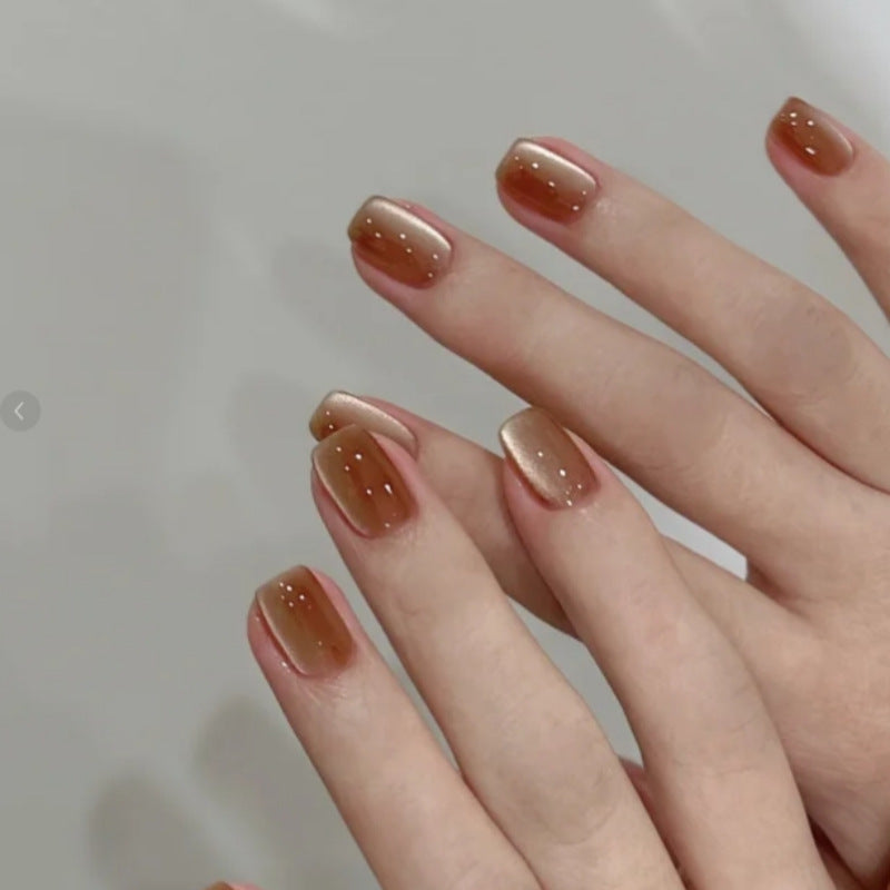 Premium Glossy Finish Press-On Nail Set Kalsten