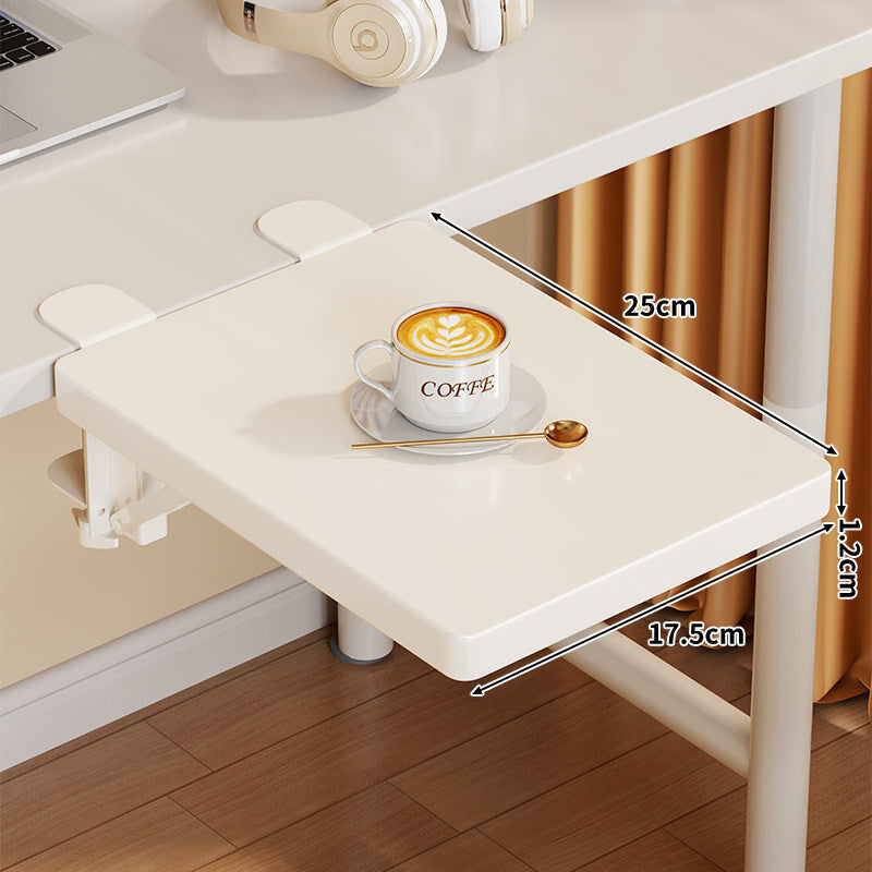 Long Under-Desk Pull-Out Sliding Keyboard and Work Surface Shelf