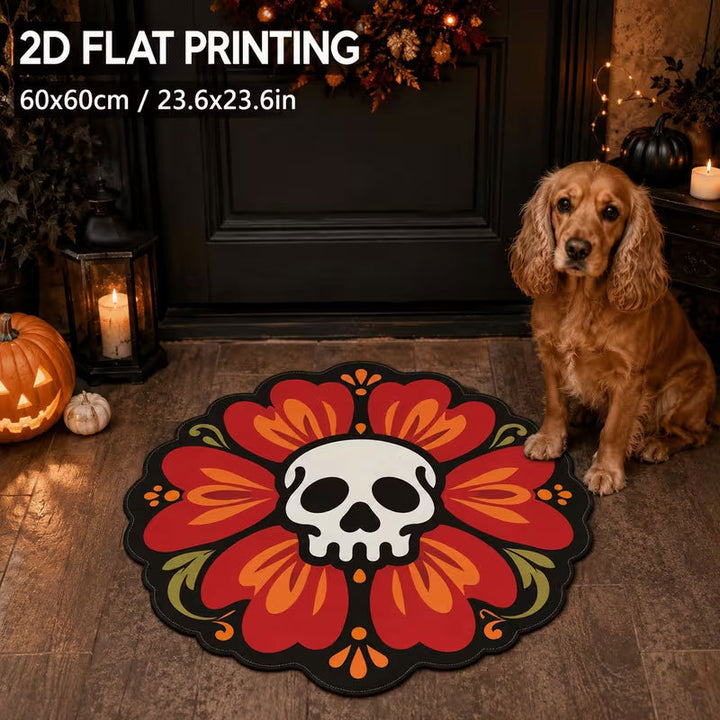 Soft Decorative Bath Mat for Bathroom Floors