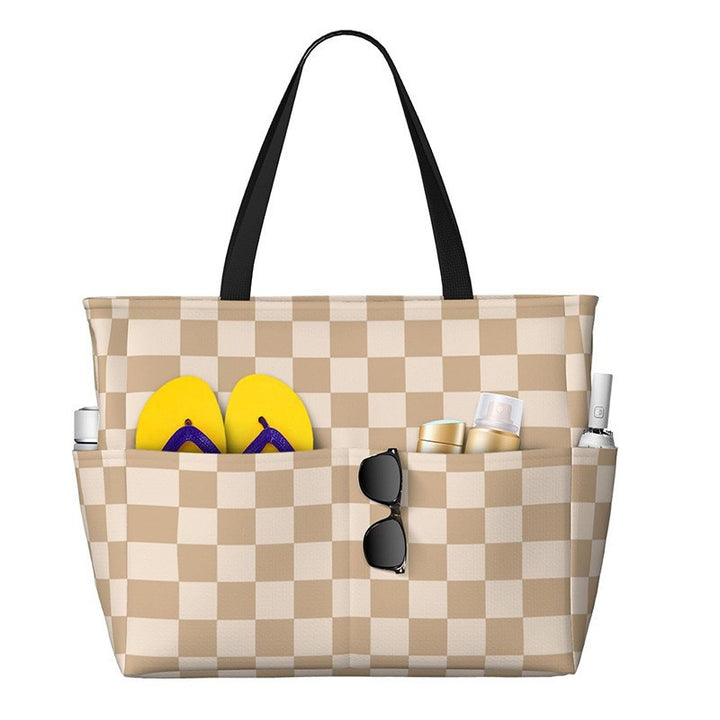 Practical beach bag with generous compartments Kalsten