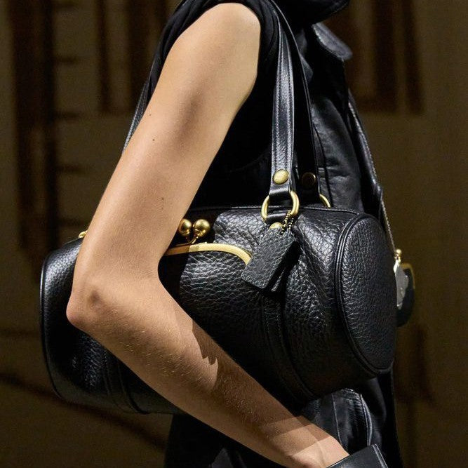 Elegant Leather Handbag