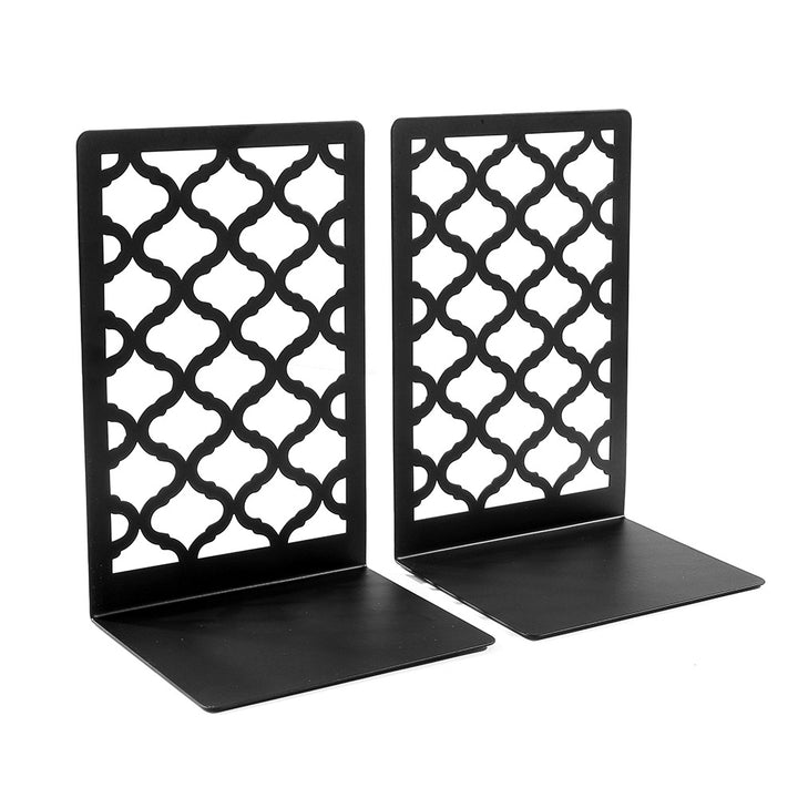 Decorative Geometric Bookends