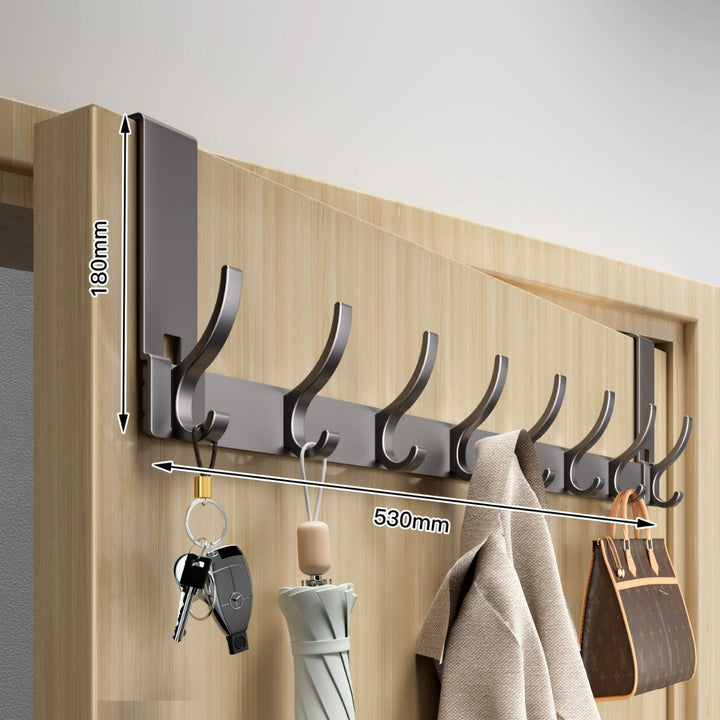 Over-Door Hook Hanger Rack