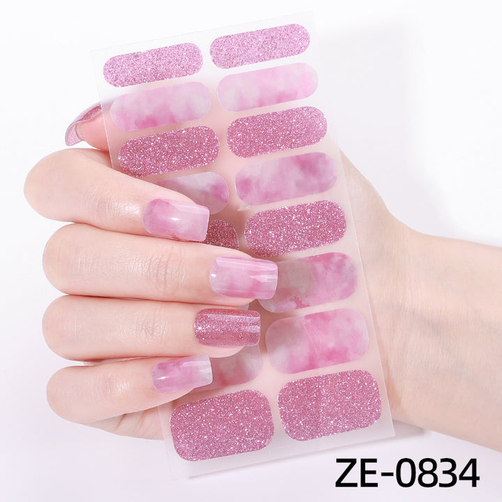 Ombre Nail Art Stickers