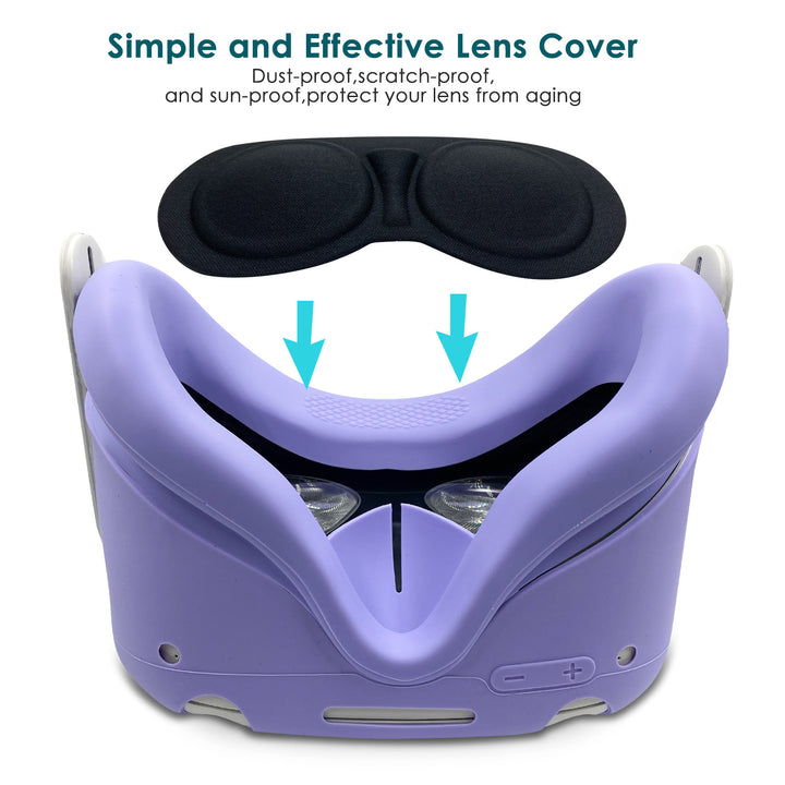 VR-Accessory-Set with Ergonomic Mount and Protection for Controller Kalsten