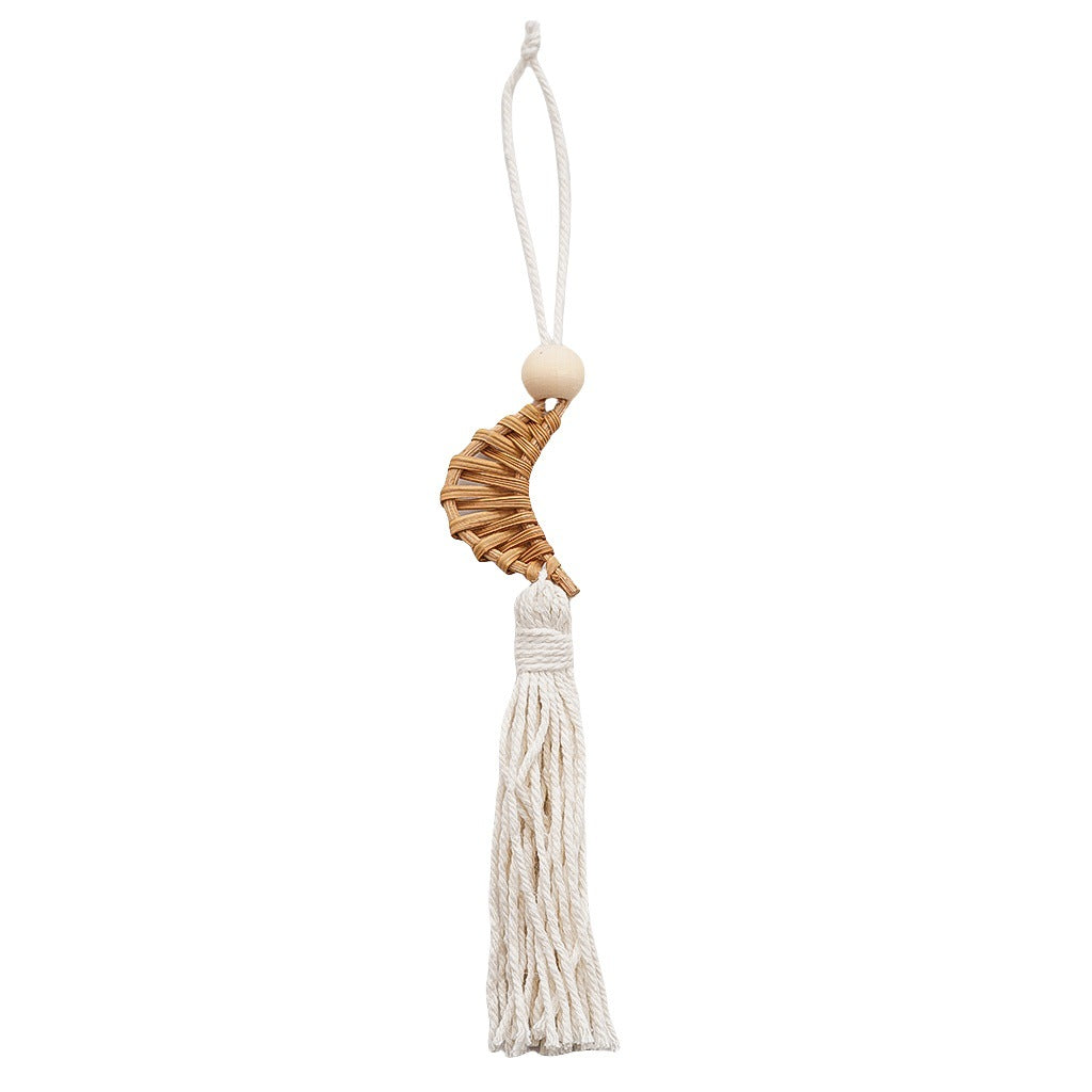 Boho Chic Woven Heart Wall Hanging Kalsten