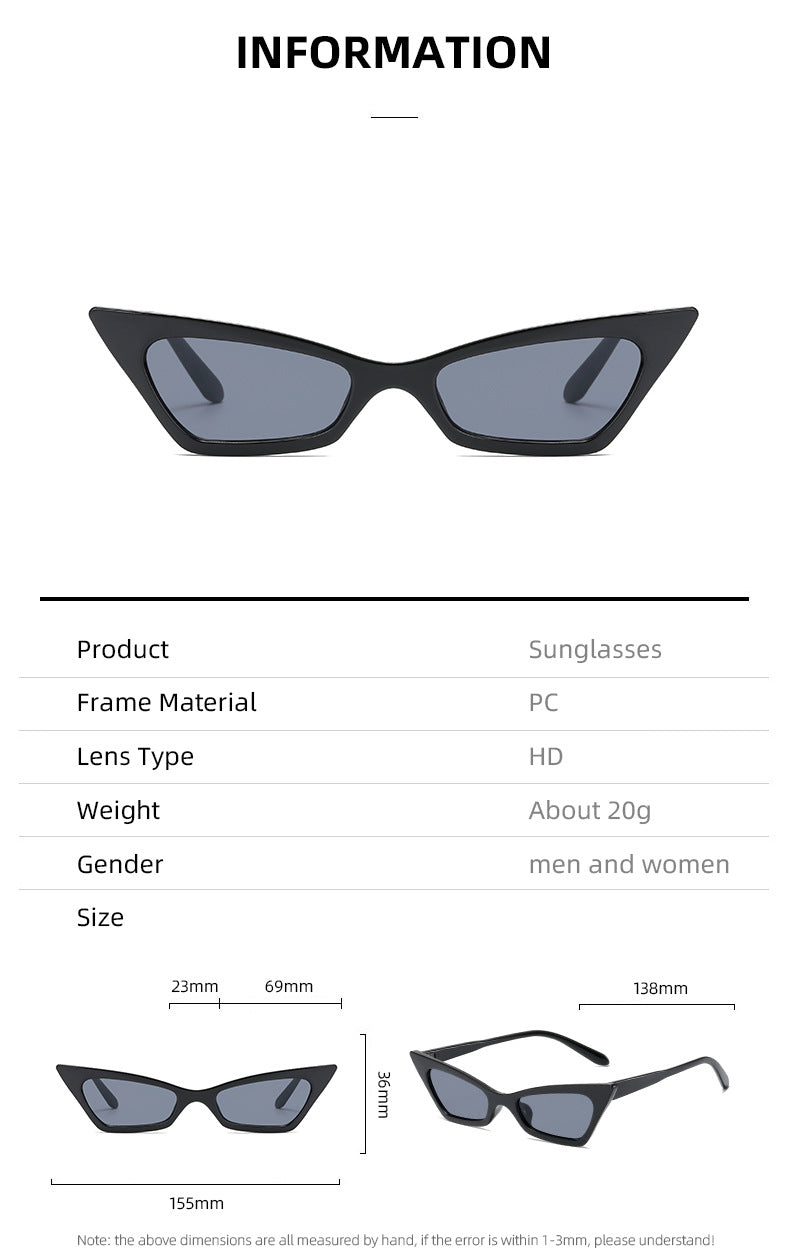Women's fashionable Cat-Eye sunglasses Kalsten