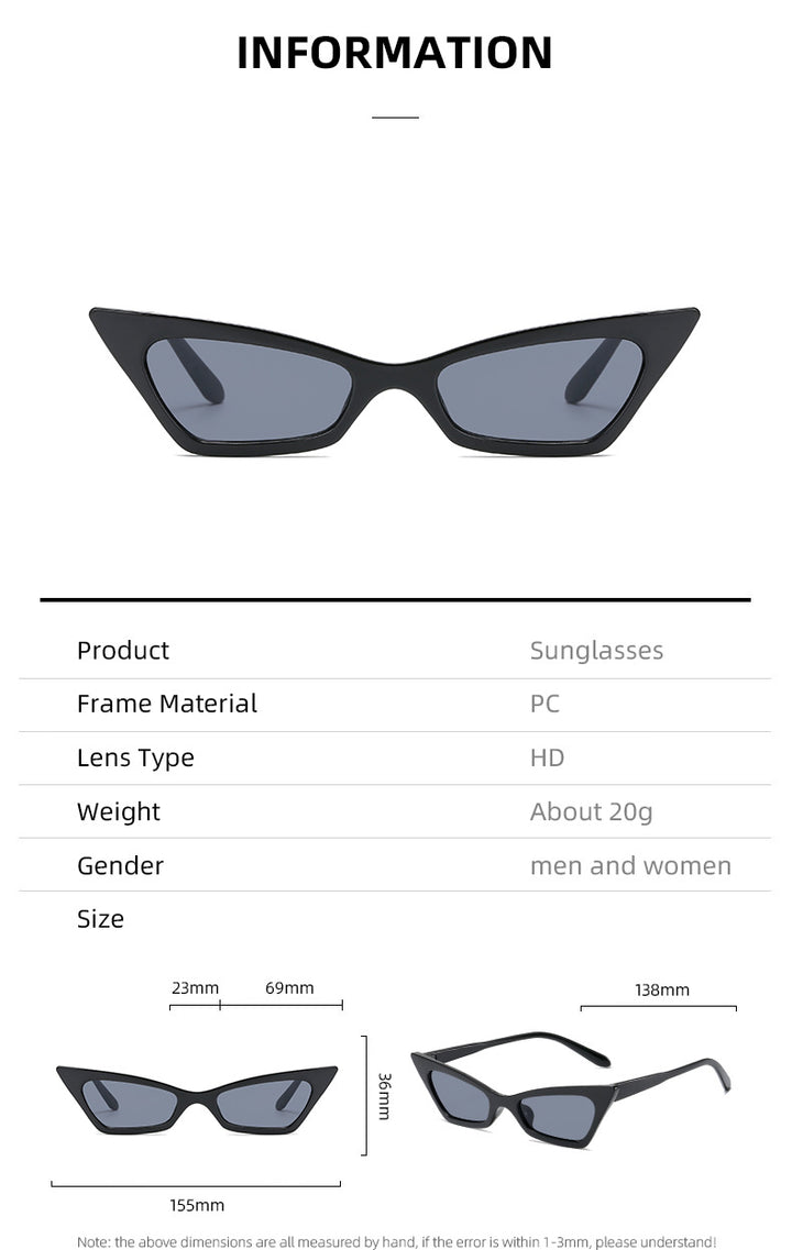 Women's fashionable Cat-Eye sunglasses Kalsten