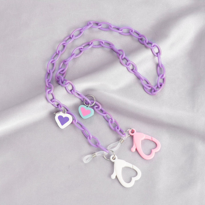 Stylish Heart-Themed Eyewear Chain Kalsten