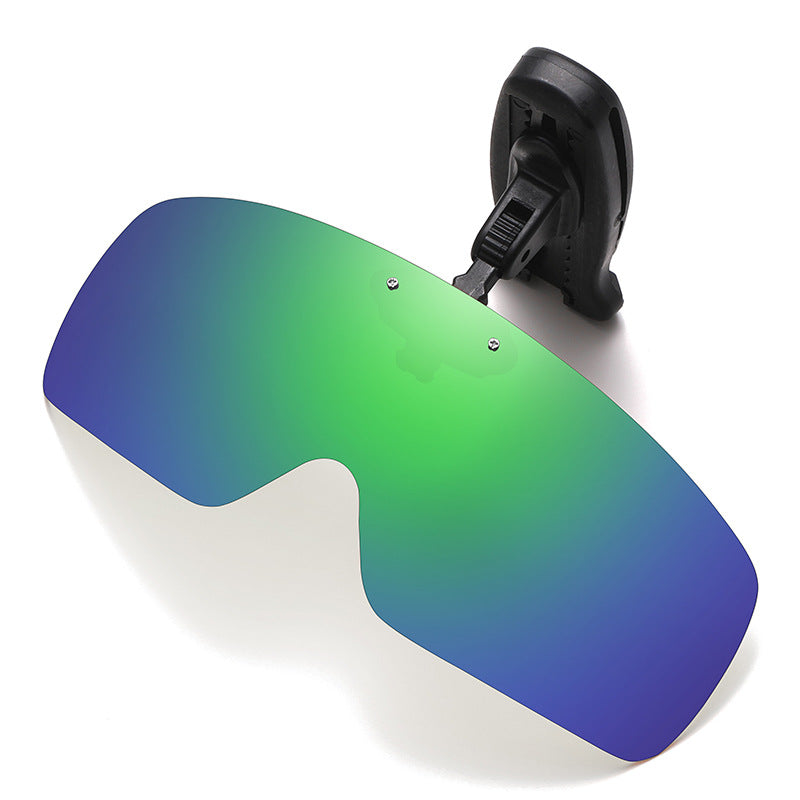 Unisex Clip-on Sunshade with color-changing UV protection Kalsten