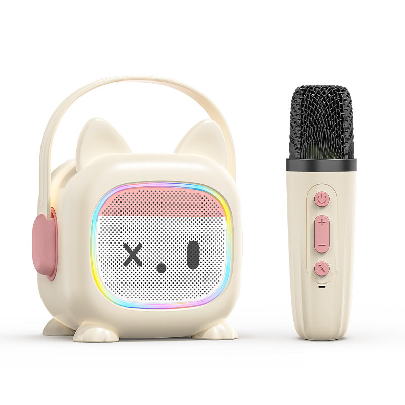 Bluetooth Karaoke Speaker with Dual Microphone System Kalsten