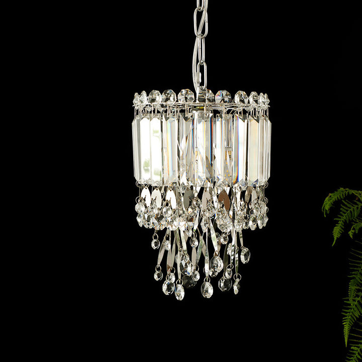 Crystal Wall Mount Lighting Fixture