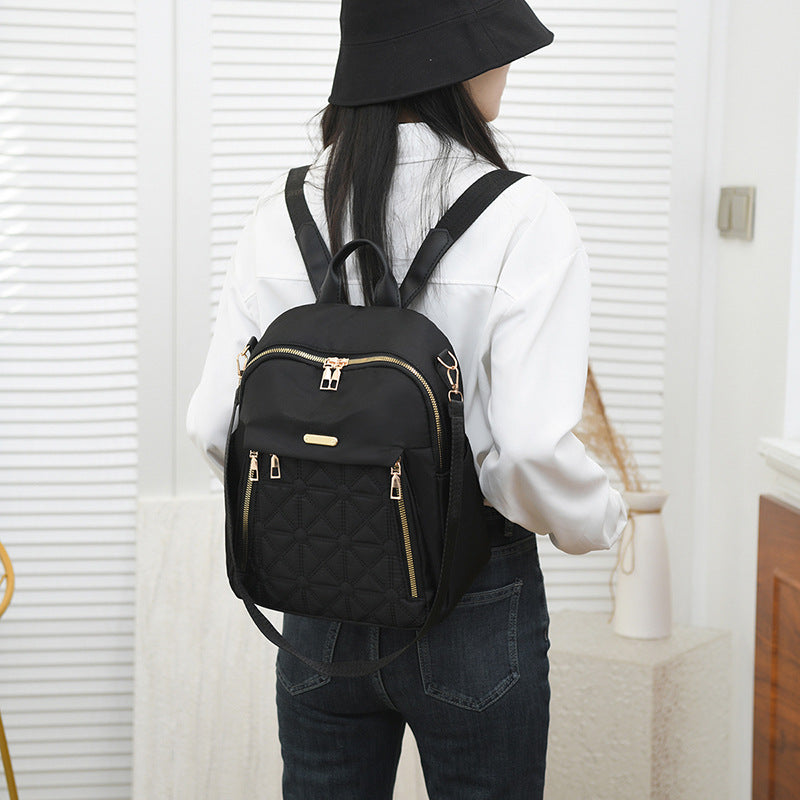 Elegant backpack bag with structured design and practical compartments Kalsten