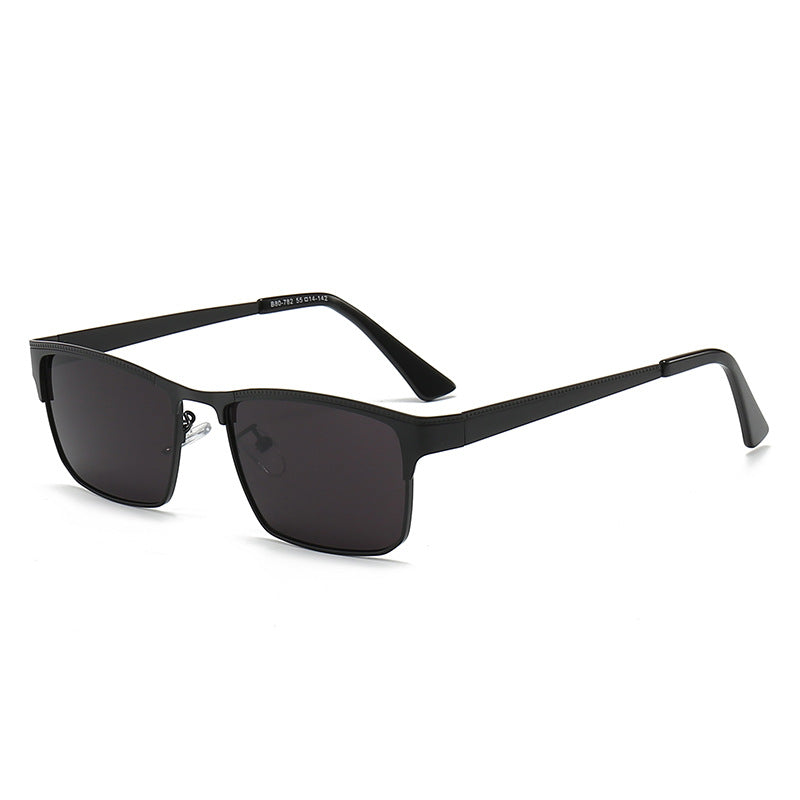 Women’s square sunglasses with a stylish frame and optimal UV protection Kalsten