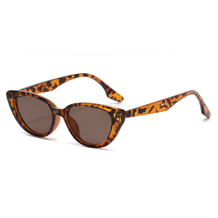 Women's Cat-Eye Sunglasses with Stylish Tortoiseshell Design Kalsten