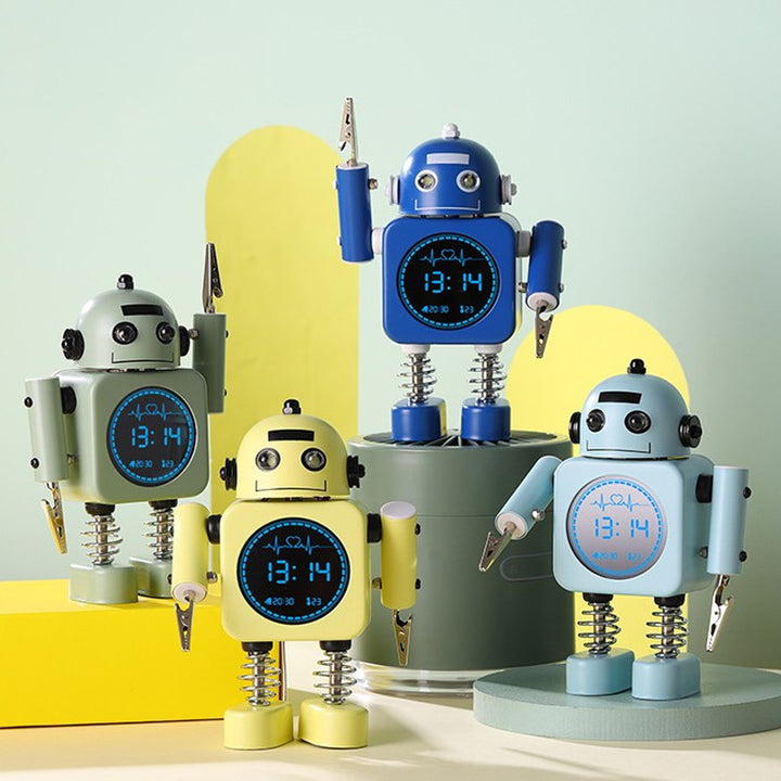 Digital Robot Alarm Clock Kalsten