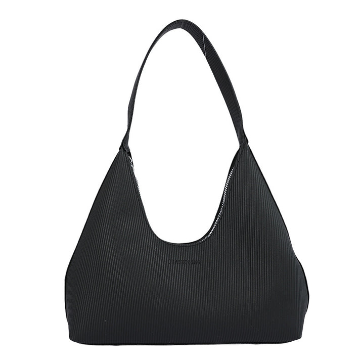 WoTextured Ribbed Hobo Handbag Kalsten