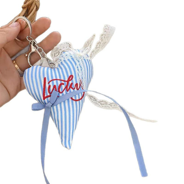 Creative Heart-Shaped Keychain kalsten