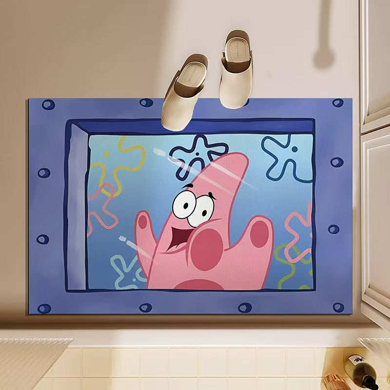 Fun-Themed Bathroom Mat