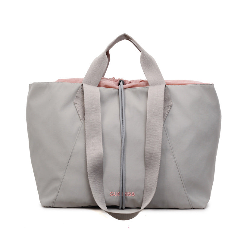 Versatile Multi-Pocket Travel Satchel