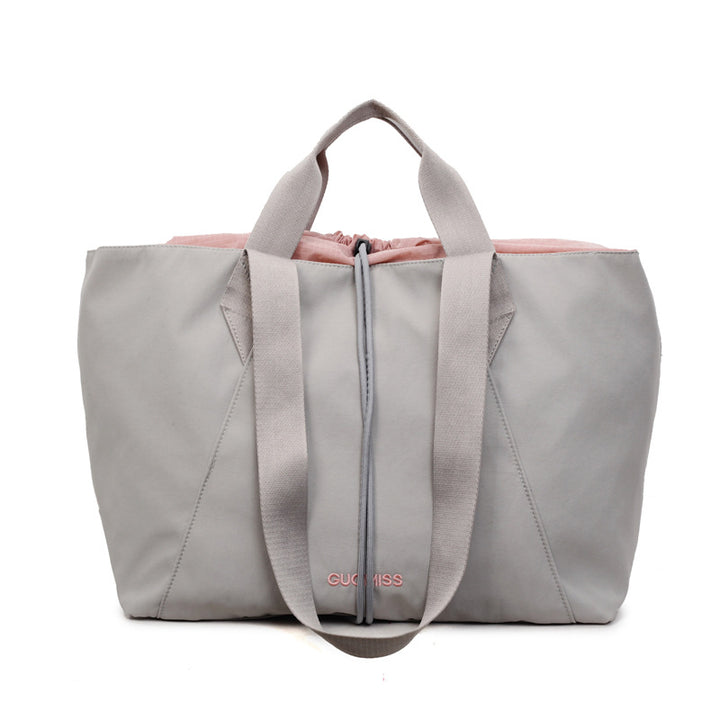 Versatile Multi-Pocket Travel Satchel