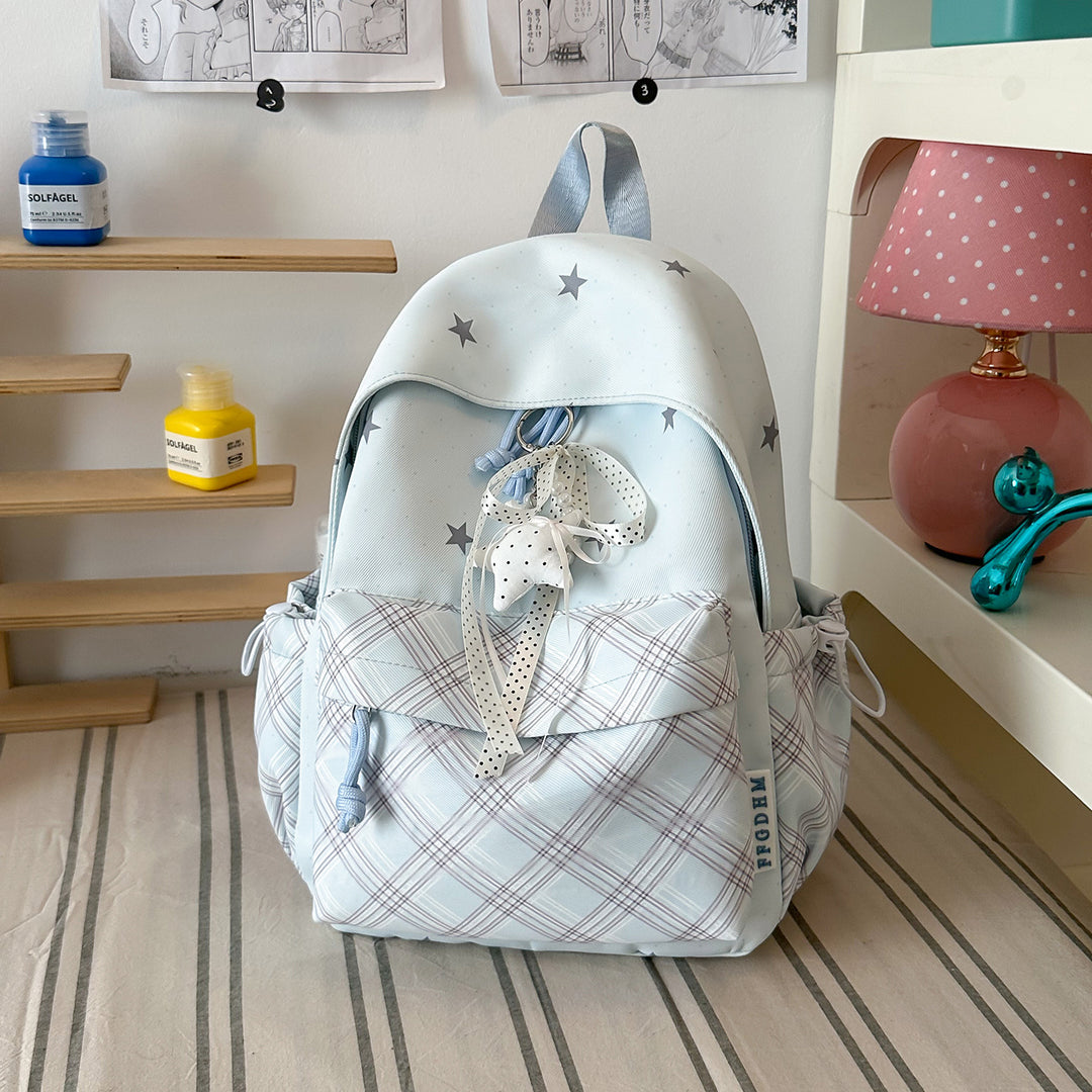 Stylish Printed Casual Backpack Kalsten