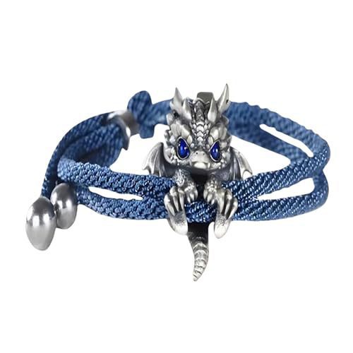 Dragon-Themed Adjustable Bracelet Kalsten
