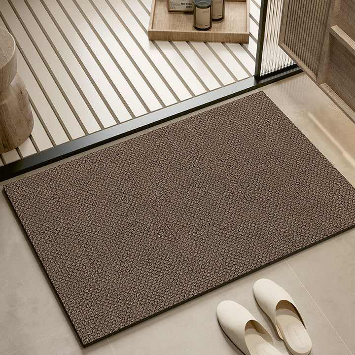 Textured Non-Slip Entry Mat for Home