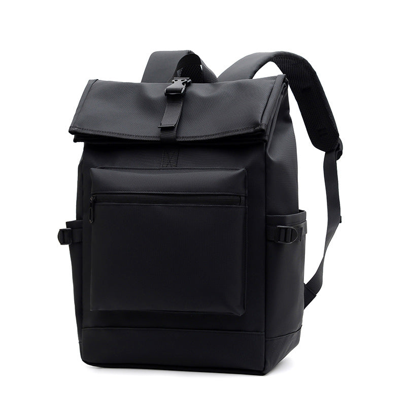 Versatile Multi-Function Roll-Top Backpack