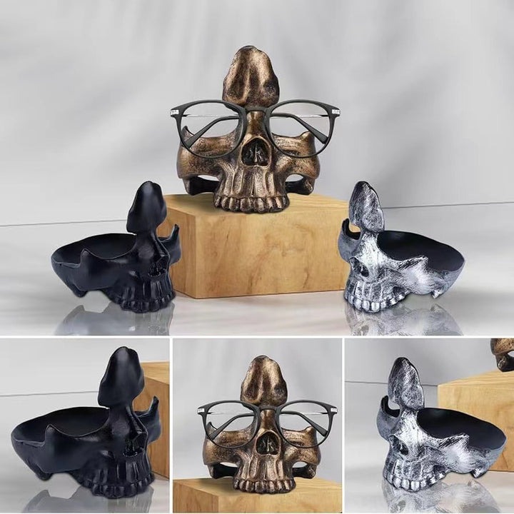 Skull-Shaped Eyewear Holder Kalsten