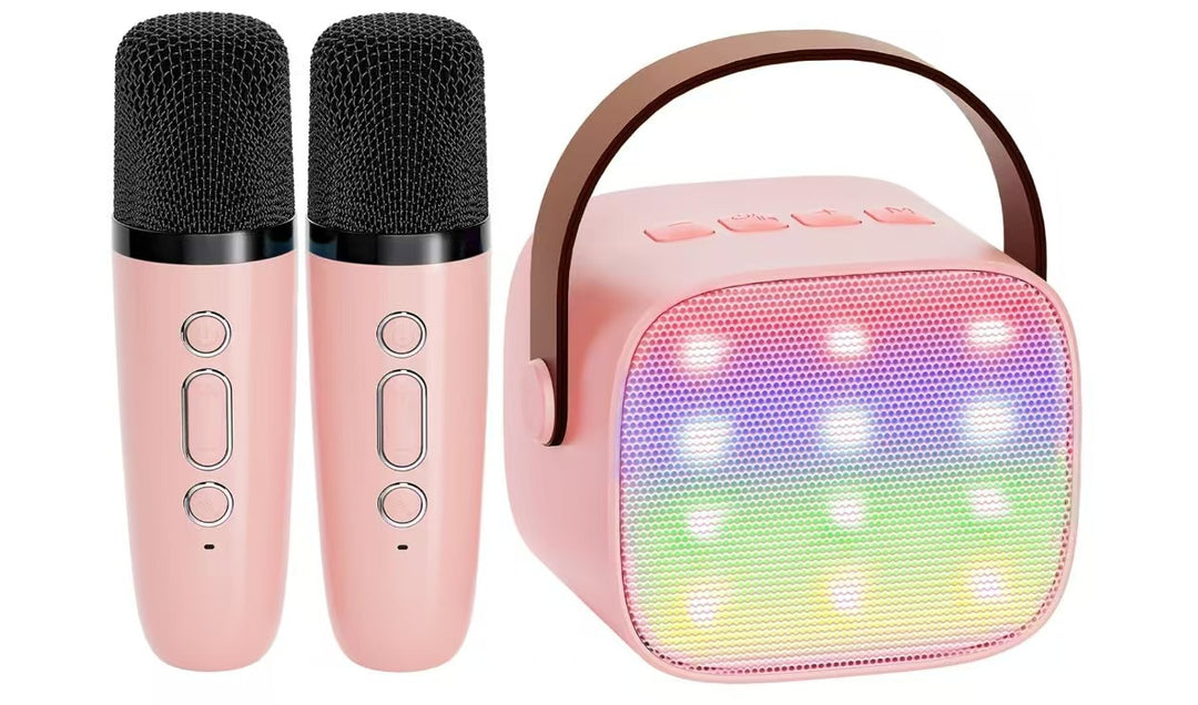 Bluetooth Karaoke Microphone Set Kalsten